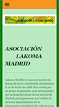 Mobile Screenshot of lakoma.org