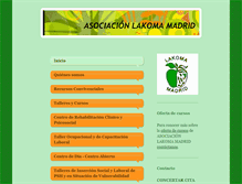 Tablet Screenshot of lakoma.org